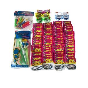 Lot of 83 Vintage Party Favors In Original Package Hong Kong